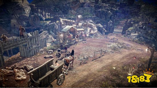 黑色沙漠手游：年度诚意最满的MMORPG大世界手游