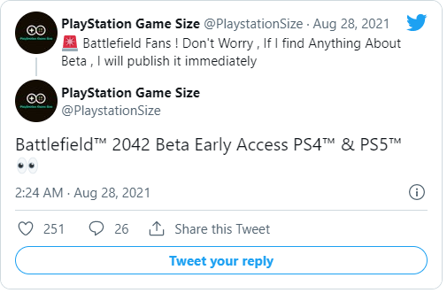 《战地2042》Beta测试或将开启 PS商店出现测试文件