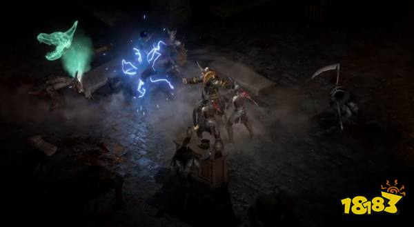 暗黑2：重制版野蛮人实机预告 体格强壮直觉敏锐