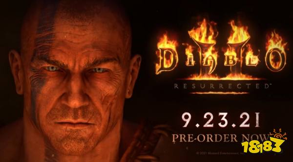 暗黑2：重制版野蛮人实机预告 体格强壮直觉敏锐