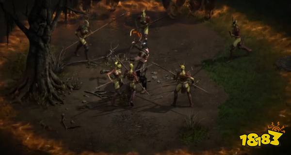 暗黑2：重制版野蛮人实机预告 体格强壮直觉敏锐