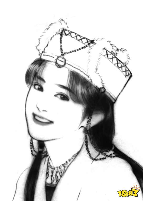 阿奴这个角色在女一,女二号比较明确之后,女三号一直没想好,但是固执