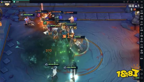 金铲铲之战电脑版怎么玩?主播使用逍遥模拟器玩金铲铲之战