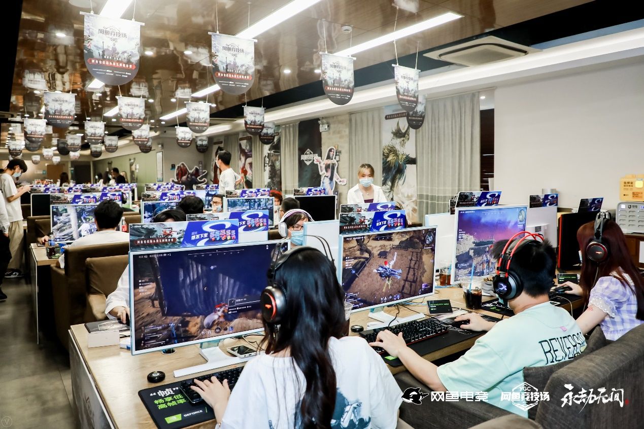 DOTA2世界冠军YYF惜败永劫无间网吧赛，网鱼大神也太多了吧