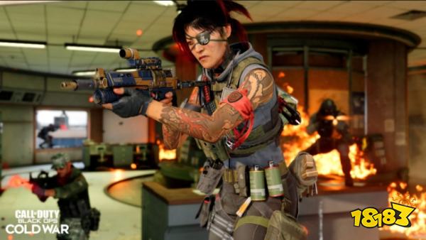 迅游超低延迟助力免费玩《使命召唤:黑色行动》