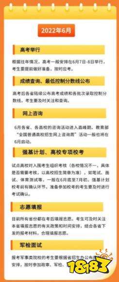 阳光高网登录入口 阳光高考网2022高考时间节点