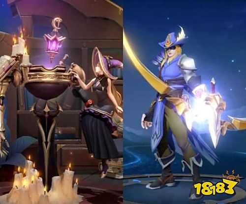 王者荣耀S25赛季战令皮肤曝光 后羿和干将莫邪皮肤来袭