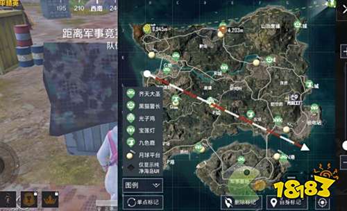 和平精英光影冒险打卡点在哪里 光影冒险打卡点介绍