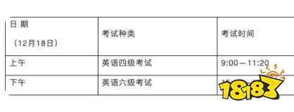 2021下半年英语四级考试时间 上海英语四级考试时间公布