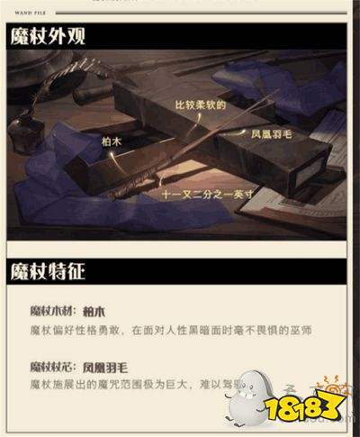 哈利波特魔法觉醒哪个魔杖最强 最强魔杖推荐