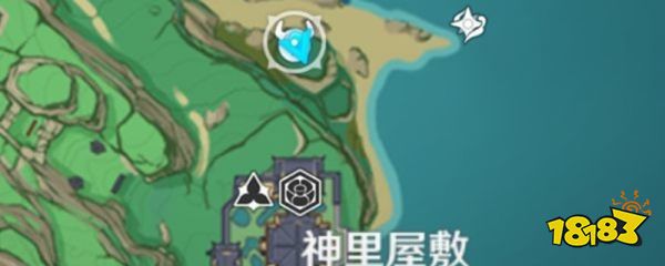 原神神樱大祓神里屋敷结界顺序