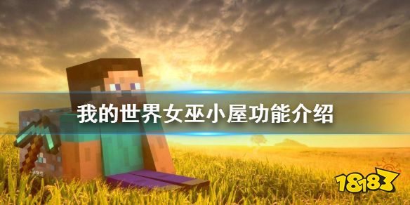 我的世界沼泽小屋在哪 女巫小屋作用介绍