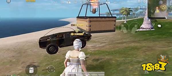 和平精英特训岛人物缩小BUG