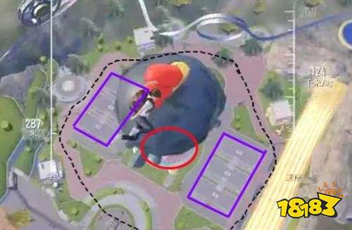 和平精英光影工厂最佳落点 光影工厂落点介绍