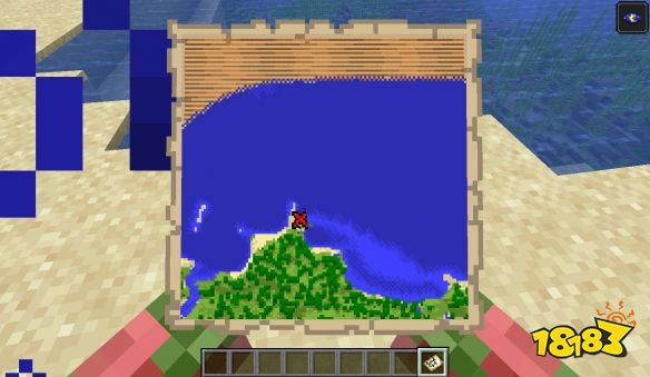 我的世界海洋宝藏在哪里 藏宝图位置一览