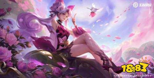 王者榮耀S24賽季孫尚香薔薇戀人海報優化曝光 真的太美了