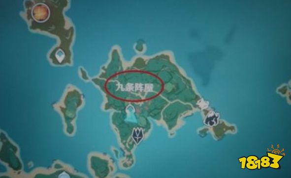 原神九条阵屋地下怎么进