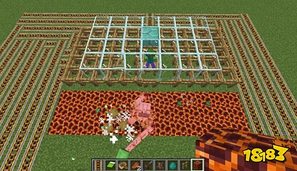 我的世界刷铁机怎么做 简易刷铁机制作教学