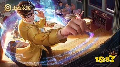 你不知道的王者荣耀皮肤海报里那些隐藏的彩蛋