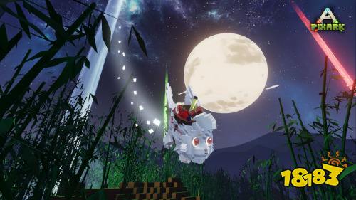 《方块方舟》Steam推出中秋节版本，合成新生物“飞熊兔”吃素还能打
