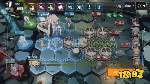 少前宇宙二次元策略手游《少女前线：云图计划》今日公测