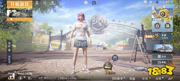 和平精英运动会模式在哪 运动会模式具体位置介绍