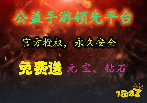 无vip无商城纯公益手游