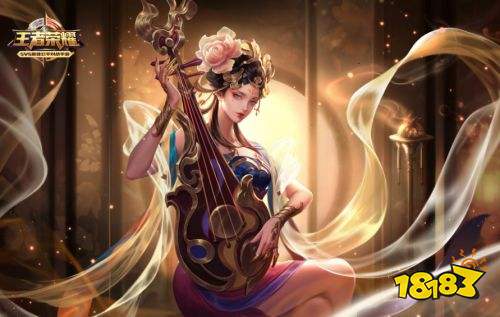 王者荣耀S25杨玉环喜提新皮肤 这就是赛季剧情主角的魅力