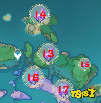 原神现在有多少雷神瞳