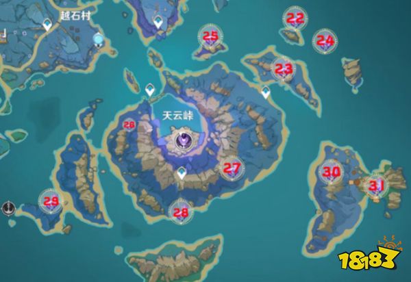 原神现在有多少雷神瞳