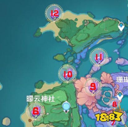 原神现在有多少雷神瞳