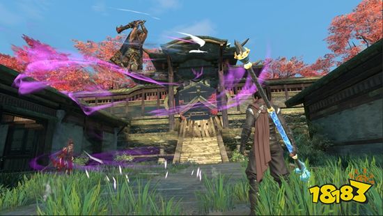 《流星群侠传》×《永劫无间》联动版本开启，大刀狼主登场!