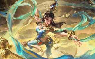 王者荣耀S25貂蝉敦煌皮肤台词是什么 遇见胡璇有什么台词