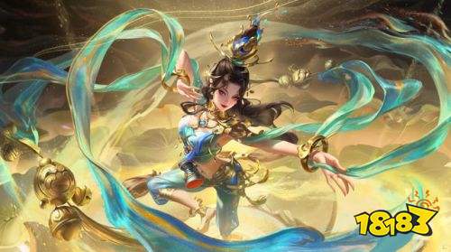 王者荣耀S25貂蝉敦煌皮肤台词是什么 遇见胡璇有什么台词