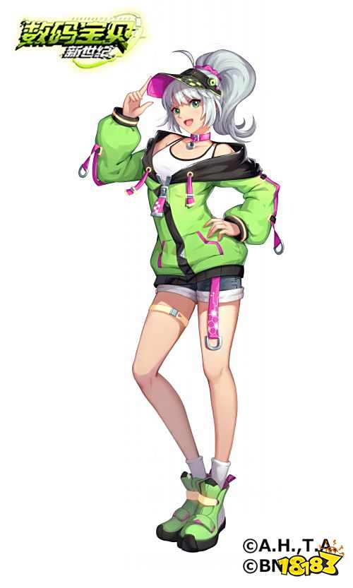 数码宝贝新世纪伙伴新垣阳子介绍 新垣阳子个人简介