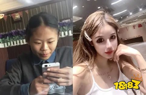 照样不失为一个青春美少女,然而整容之后的小z娜娜不管是