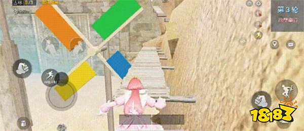 和平精英和平运动会新模式技巧玩法,怎么进入新地图