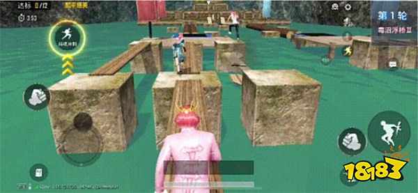 和平精英和平运动会新模式技巧玩法,怎么进入新地图