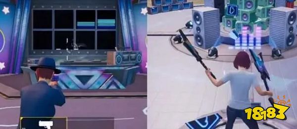 和平精英电击枪在哪,和平精英电击枪位置