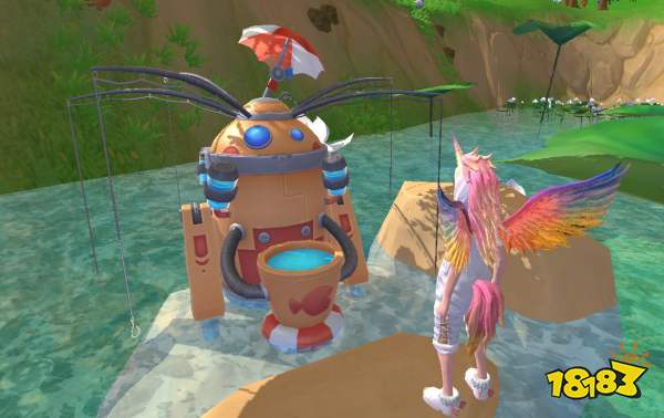 创造与魔法钓鱼机器人怎么用 钓鱼机器人使用攻略