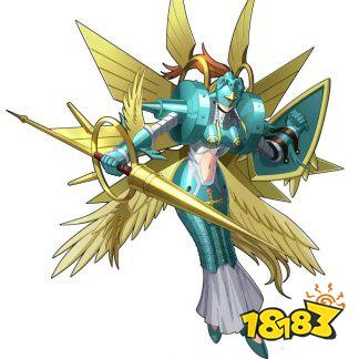 数码宝贝新世纪座天使兽怎么样座天使兽进化体系技能介绍