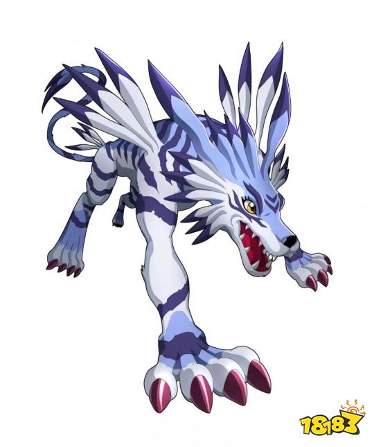 数码宝贝新世纪加鲁鲁兽怎么样加鲁鲁兽进化体系技能介绍