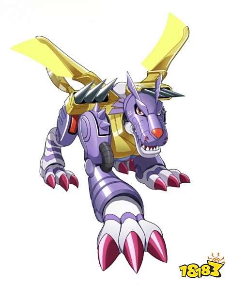 数码宝贝新世纪钢铁加鲁鲁兽进化体系技能介绍