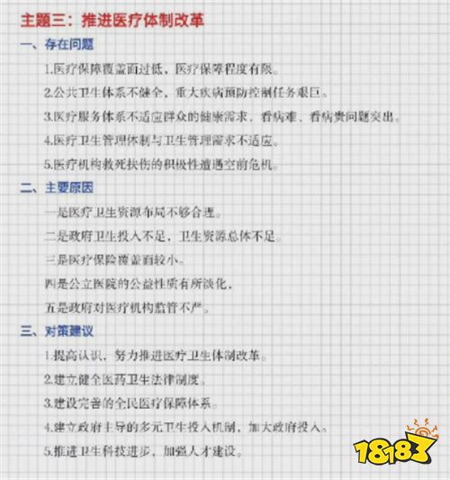 2022国考申论热点问题写作模版