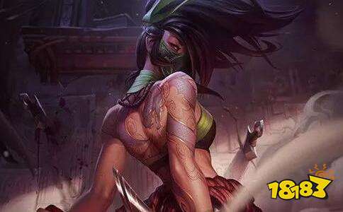 英雄联盟手游阿卡丽怎么连招 阿卡丽最强连招教学