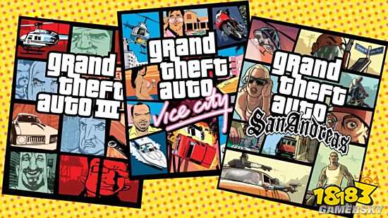 R星公布《GTA：三部曲 最终版》 将登陆主机、PC和手机平台