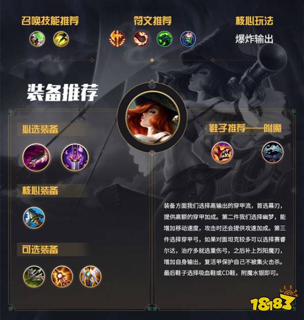 英雄聯盟手游賞金獵人厄運小姐怎么樣 賞金獵人厄運小姐詳解