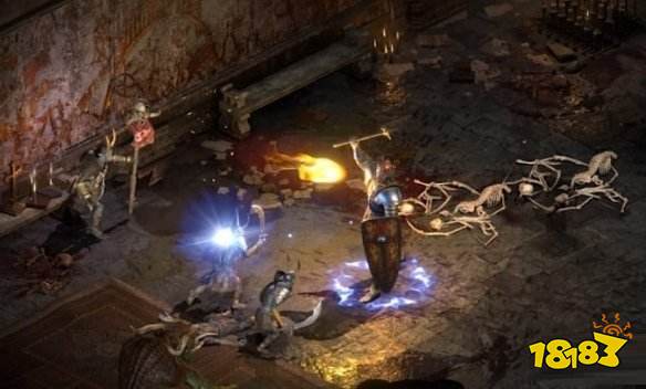 暗黑破坏神2重制版死灵法师加点分析 死灵法师速通玩法介绍