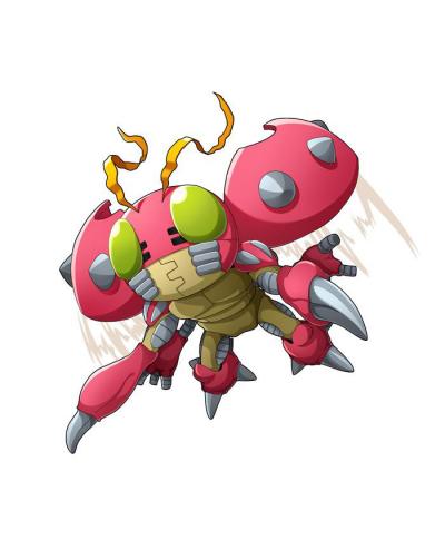 数码宝贝新世纪甲虫兽进化体系技能介绍