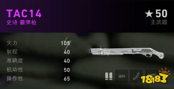 喋血复仇霰弹枪tac14介绍 喋血复仇tac14数据分享